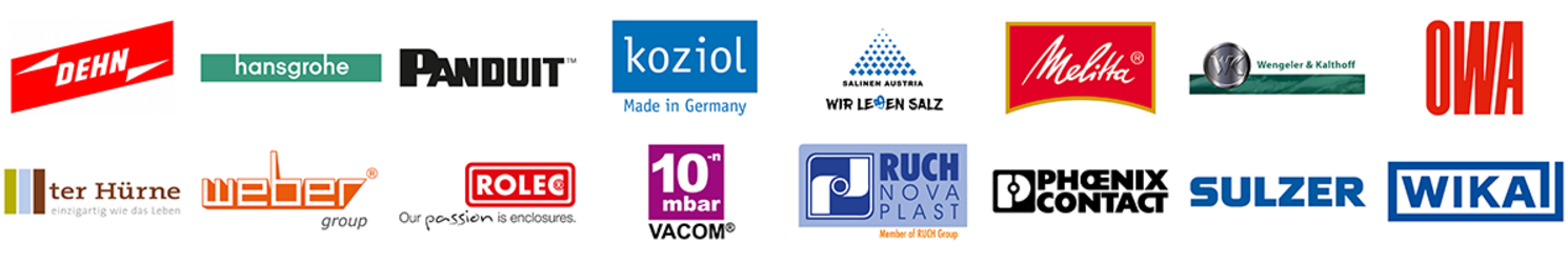 Logos von MPDV Einsparpotentiale ROI Referenz