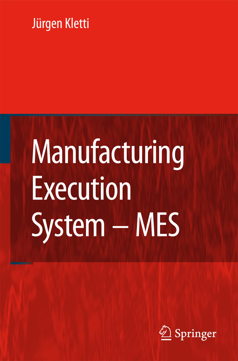 book cover MES Manufacturing Execution System